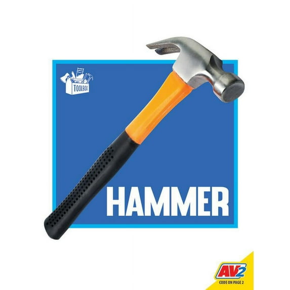 Toolbox Hammer, (Hardcover)