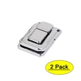 thumbnail image 1 of Toolbox Jewelry Box Toggle Latch Catch Hasp Lock Silver Tone 2pcs, 1 of 5