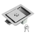 Toolbox Latch Stainless Steel Flush Mount Tool Box Latch Paddle Lock ...