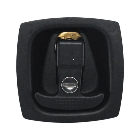 Toolbox Lock Automotive Industry Heavy Duty Vehicle T Bar Handle Tool Box Folding Compression Paddle Latch