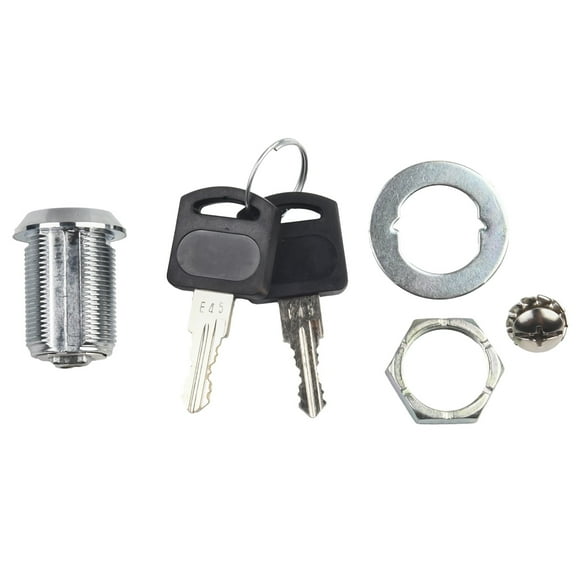 Toolbox Lock Replacement Lock Tubular Cam Lock Cabinet Locks With Keys (2 Pack)