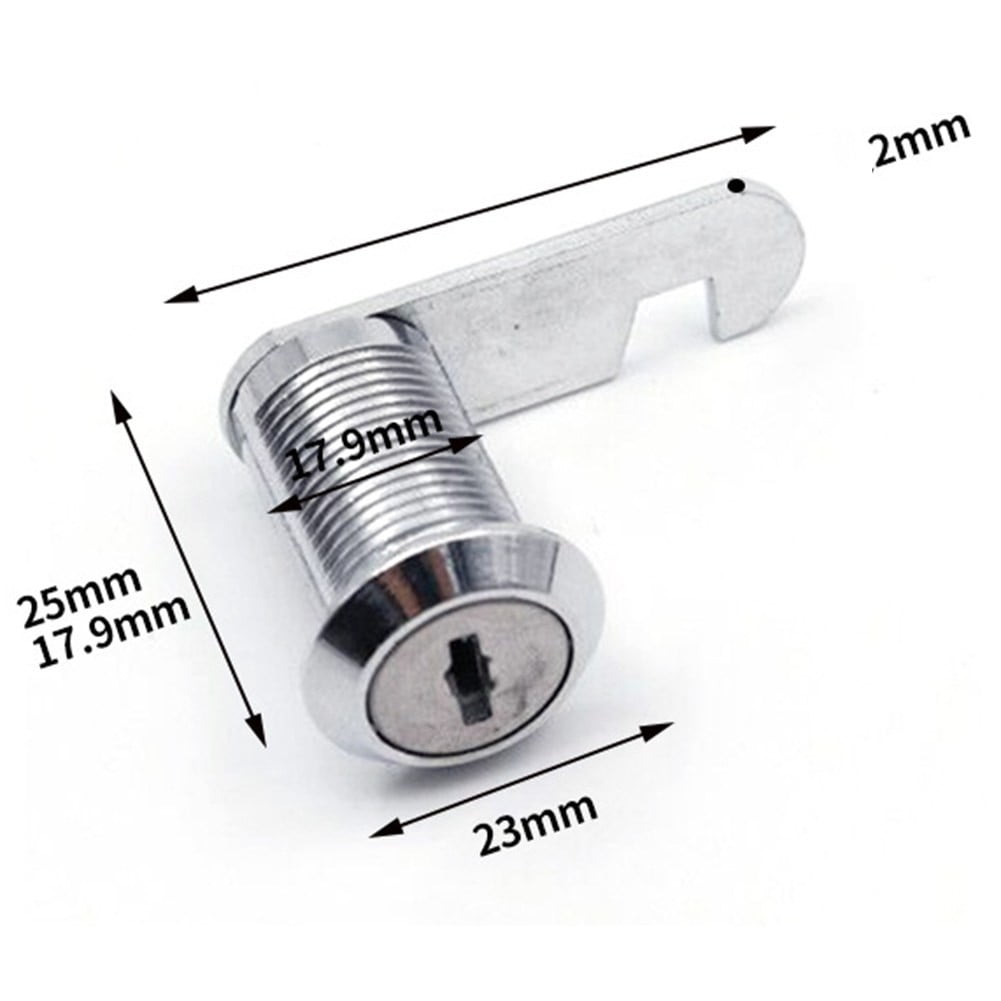 Toolbox Lock Replacement Lock Tubular Cam Lock Locks with Keys