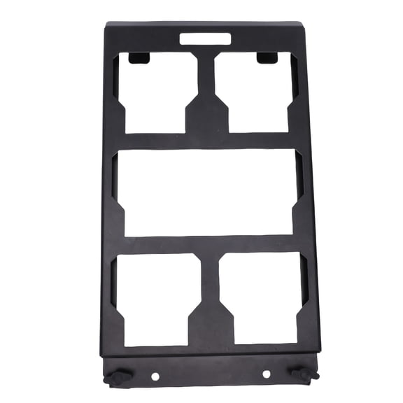 Toolbox Mounting Plate for Packout 48-22-8427, Rolling Toolbox Handle Organizer Storage Bracket, Alloy Steel & Aluminum