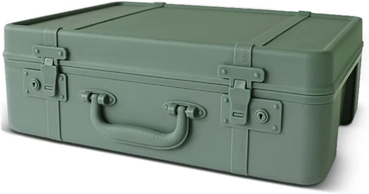 Toolbox/Organiser for Tools Portable Toolbox Organizer Retro Large ...