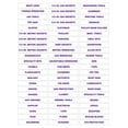 thumbnail image 1 of Toolbox Organizational Magnetic Labels Ultimate Set by DCM Solutions (Purple Inverted, 0.75"H x 4.5"W), 1 of 2