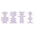thumbnail image 1 of Toolbox Organizational Magnetic Rounded Labels Advanced Set by DCM Solutions (Purple Inverted, 0.5"H x 4.5"W), 1 of 1