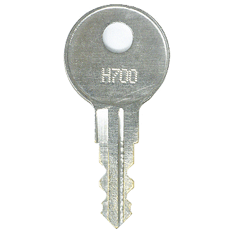 Toolbox Replacement Key for Better Built H702