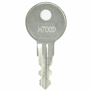 Toolbox Replacement Key for Better Built H703D