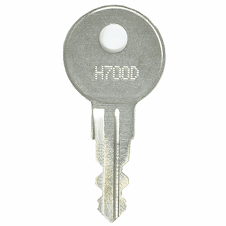 Toolbox Replacement Key for Better Built H703D