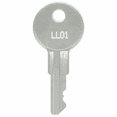 thumbnail image 1 of Toolbox Replacement Key for CompX Chicago LL06, 1 of 1