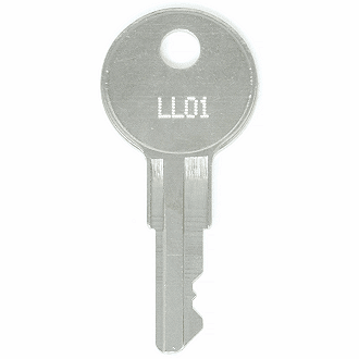 Toolbox Replacement Key for CompX Chicago LL06