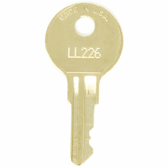 Toolbox Replacement Key for CompX Chicago LL415