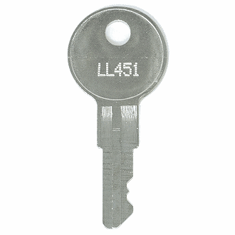 Toolbox Replacement Key for CompX Chicago LL545