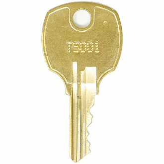 Toolbox Replacement Key for CompX National TS008