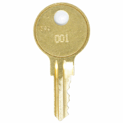 Toolbox Replacement Key for Craftsman 072
