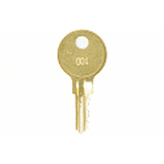 Toolbox Replacement Key for Craftsman 072