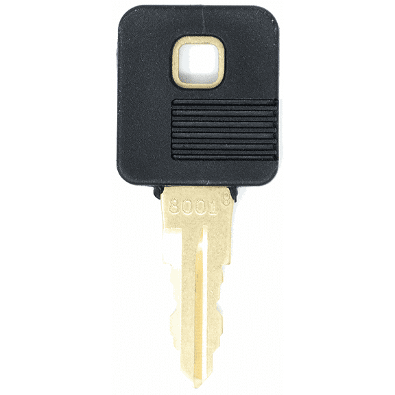 Toolbox Replacement Key for Craftsman 8044