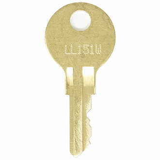 Toolbox Replacement Key for Craftsman LL124W