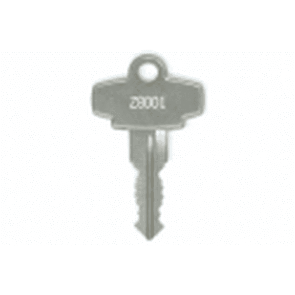 Toolbox Replacement Key for Craftsman Z8890