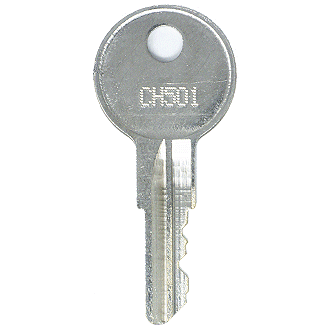 Toolbox Replacement Key for Dee Zee CH538