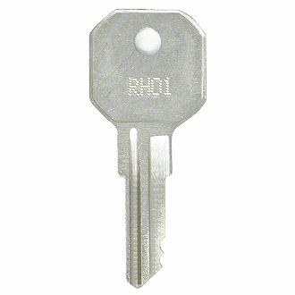 Toolbox Replacement Key for Delta RH46