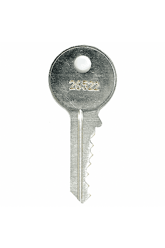 Toolbox Replacement Key for Federal Lock 35615