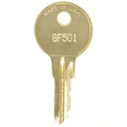 thumbnail image 1 of Toolbox Replacement Key for General Fireproofing GF509, 1 of 1