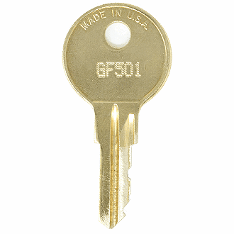 Toolbox Replacement Key for General Fireproofing GF509