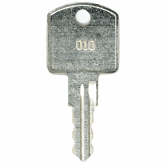 Toolbox Replacement Key for Husky 010