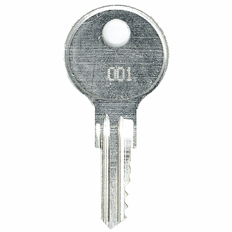 Toolbox Replacement Key for Husky 010