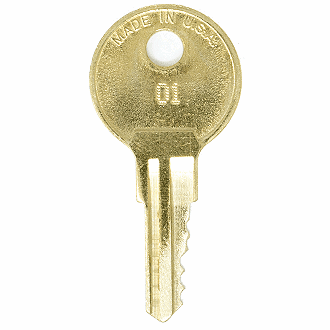 Toolbox Replacement Key for Husky 07