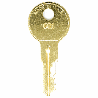 Toolbox Replacement Key for Husky 605