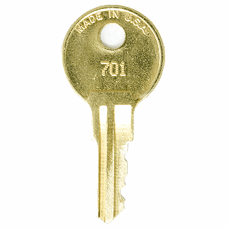 Toolbox Replacement Key for Husky 702