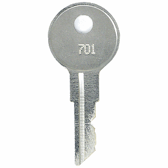 Toolbox Replacement Key for Husky 705