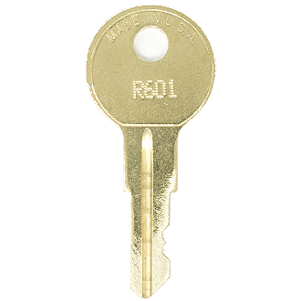 Toolbox Replacement Key for Husky R604