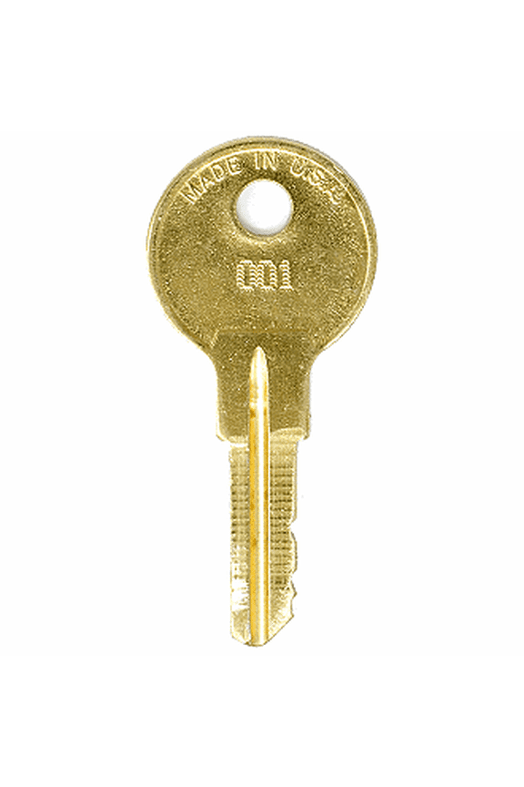 Toolbox Replacement Key for Kennedy 027