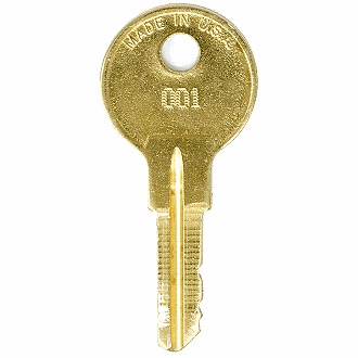 Toolbox Replacement Key for Kennedy 126