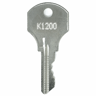 Toolbox Replacement Key for Kennedy K1248