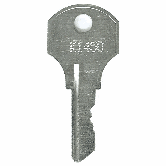 Toolbox Replacement Key for Kennedy K1534