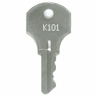 Toolbox Replacement Key for Kennedy K206