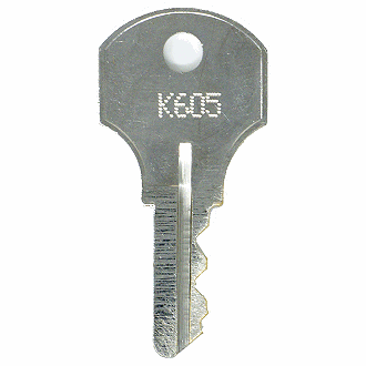 Toolbox Replacement Key for Kennedy K639