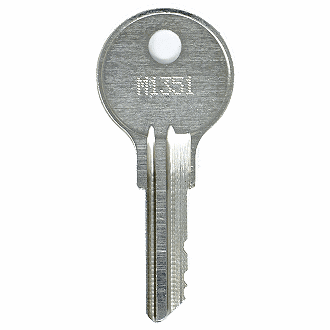 Toolbox Replacement Key for Kennedy M1408