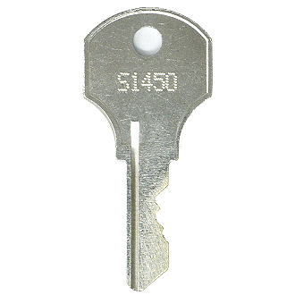 Toolbox Replacement Key for Kennedy S1517