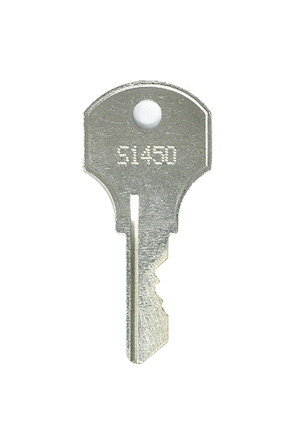 Toolbox Replacement Key for Kennedy S1671