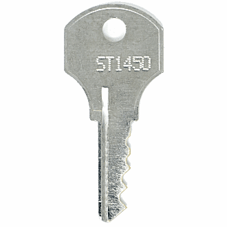 Toolbox Replacement Key for Kennedy ST1548
