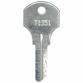 Toolbox Replacement Key for Kennedy T1305