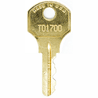 Toolbox Replacement Key for Kennedy TO1534