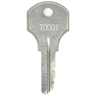 Toolbox Replacement Key for Kennedy TO167
