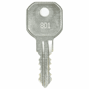 Toolbox Replacement Key for Kobalt 809