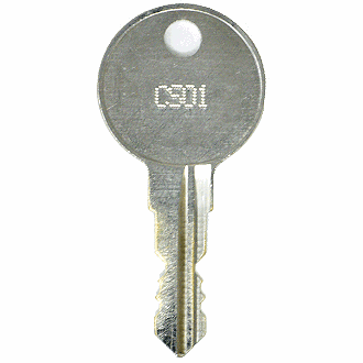 Toolbox Replacement Key for Kobalt CS07